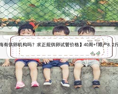 【上海有供卵机构吗？求正规供卵试管价格】40周+1顺产8.2斤男宝